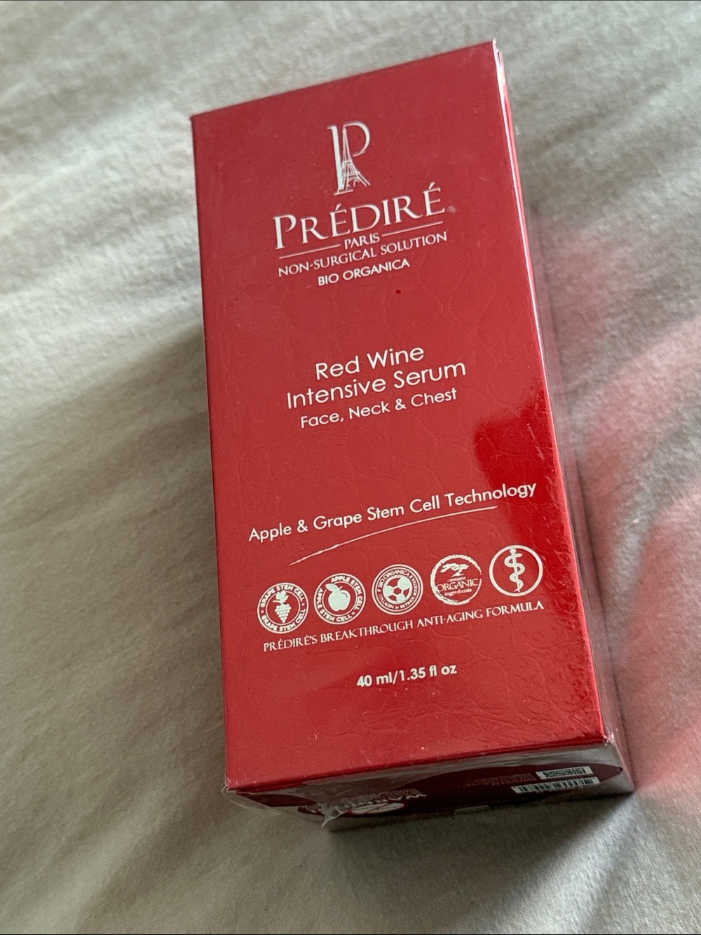 New predire Red Wine Intensive Serum – Red